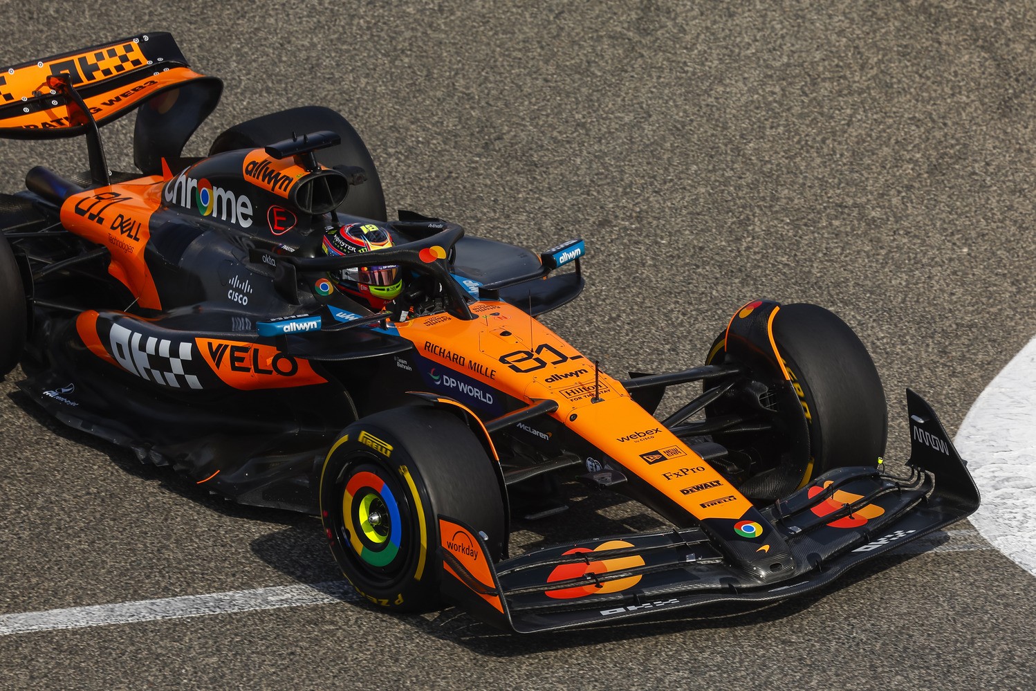 Bahreini Nagydíj - A McLaren a harmadik szabadedzésen is duplázott